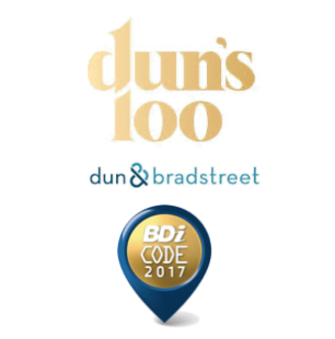 לוגו duns 100